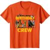 imageStar Wars Classic Characters Birthday Crew Party Matching TShirtOrange