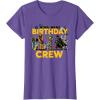 imageStar Wars Classic Characters Birthday Crew Party Matching TShirtPurple Heather