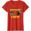imageStar Wars Classic Characters Birthday Crew Party Matching TShirtRed