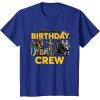 imageStar Wars Classic Characters Birthday Crew Party Matching TShirtRoyal Blue