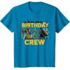 imageStar Wars Classic Characters Birthday Crew Party Matching TShirtSapphire Blue