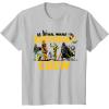 imageStar Wars Classic Characters Birthday Crew Party Matching TShirtSilver Grey