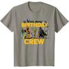 imageStar Wars Classic Characters Birthday Crew Party Matching TShirtSlate Grey