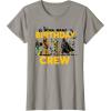 imageStar Wars Classic Characters Birthday Crew Party Matching TShirtSlate Grey