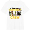 imageStar Wars Classic Characters Birthday Crew Party Matching TShirtWhite