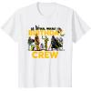 imageStar Wars Classic Characters Birthday Crew Party Matching TShirtWhite