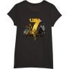 imageStar Wars Classic Characters Seventh Birthday 7 Years Old TShirtBlack