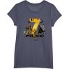 imageStar Wars Classic Characters Seventh Birthday 7 Years Old TShirtHeather Blue