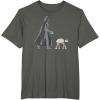 imageStar Wars Darth Vader the Dog Walker Meme TShirtAsphalt Grey