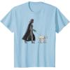 imageStar Wars Darth Vader the Dog Walker Meme TShirtBaby Blue