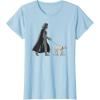 imageStar Wars Darth Vader the Dog Walker Meme TShirtBaby Blue