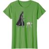 imageStar Wars Darth Vader the Dog Walker Meme TShirtGrass Green
