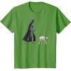 imageStar Wars Darth Vader the Dog Walker Meme TShirtGrass Green