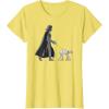 imageStar Wars Darth Vader the Dog Walker Meme TShirtLemon Yellow