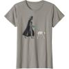 imageStar Wars Darth Vader the Dog Walker Meme TShirtSlate Grey