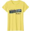 imageStar Wars Death Star Matching Family BROTHER TShirt TShirtLemon Yellow