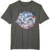 imageStar Wars Droid To The World Christmas Spirit TShirt TShirtAsphalt Grey