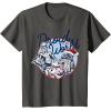 imageStar Wars Droid To The World Christmas Spirit TShirt TShirtAsphalt Grey