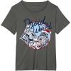 imageStar Wars Droid To The World Christmas Spirit TShirt TShirtAsphalt Grey