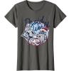 imageStar Wars Droid To The World Christmas Spirit TShirt TShirtAsphalt Grey