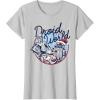 imageStar Wars Droid To The World Christmas Spirit TShirt TShirtSilver Grey