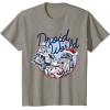 imageStar Wars Droid To The World Christmas Spirit TShirt TShirtSlate Grey