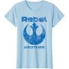imageStar Wars Rebel Alliance Matching Family BROTHER TShirt TShirtBaby Blue