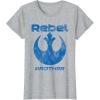 imageStar Wars Rebel Alliance Matching Family BROTHER TShirt TShirtHeather Grey