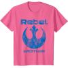 imageStar Wars Rebel Alliance Matching Family BROTHER TShirt TShirtPink Heather