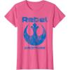 imageStar Wars Rebel Alliance Matching Family BROTHER TShirt TShirtPink Heather