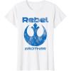 imageStar Wars Rebel Alliance Matching Family BROTHER TShirt TShirtWhite