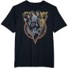 imageStar Wars Retro Characters Vintage Style TShirt TShirtBlack