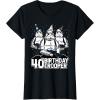 imageStar Wars Stormtrooper Party Hats Trio 40th Birthday Trooper TShirtBlack
