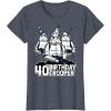 imageStar Wars Stormtrooper Party Hats Trio 40th Birthday Trooper TShirtHeather Blue