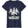 imageStar Wars Stormtrooper Party Hats Trio 40th Birthday Trooper TShirtNavy Blue