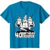 imageStar Wars Stormtrooper Party Hats Trio 40th Birthday Trooper TShirtSapphire Blue