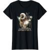 imageStar Wars The Book Of Boba Fett Bantha Riding Triangle Fill TShirtBlack