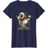 imageStar Wars The Book Of Boba Fett Bantha Riding Triangle Fill TShirtNavy Blue