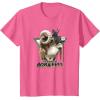 imageStar Wars The Book Of Boba Fett Bantha Riding Triangle Fill TShirtPink Heather