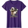 imageStar Wars The Book Of Boba Fett Bantha Riding Triangle Fill TShirtPurple