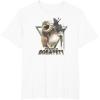 imageStar Wars The Book Of Boba Fett Bantha Riding Triangle Fill TShirtWhite