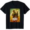 imageStar Wars The Book Of Boba Fett Group Shot Desert Poster V2 TShirtBlack