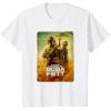 imageStar Wars The Book Of Boba Fett Group Shot Desert Poster V2 TShirtWhite