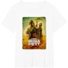 imageStar Wars The Book Of Boba Fett Group Shot Desert Poster V2 TShirtWhite