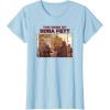 imageStar Wars The Book Of Boba Fett The Pykes Arrive TShirtBaby Blue