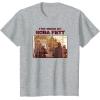 imageStar Wars The Book Of Boba Fett The Pykes Arrive TShirtHeather Grey