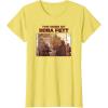 imageStar Wars The Book Of Boba Fett The Pykes Arrive TShirtLemon Yellow
