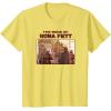 imageStar Wars The Book Of Boba Fett The Pykes Arrive TShirtLemon Yellow