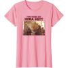 imageStar Wars The Book Of Boba Fett The Pykes Arrive TShirtPink
