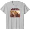 imageStar Wars The Book Of Boba Fett The Pykes Arrive TShirtSilver Grey